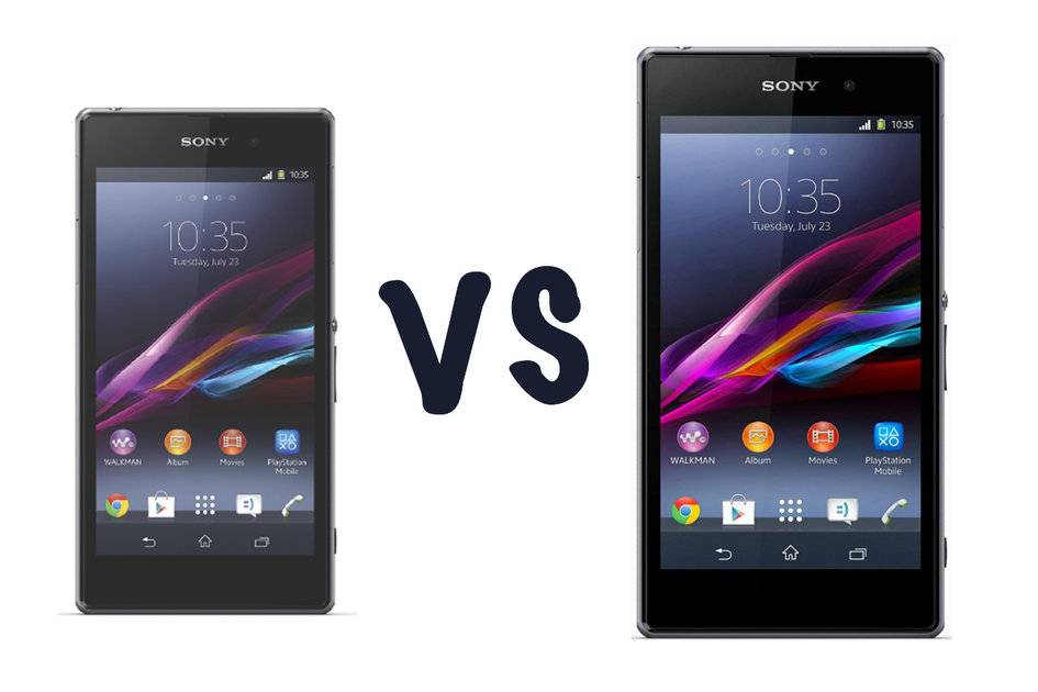 Sony xperia z1 compact vs sony xperia z3 compact: в чем разница?