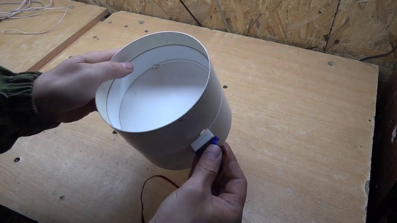Как сделать обратный клапан для вентиляции своими руками: инструктаж по сооружению самоделки