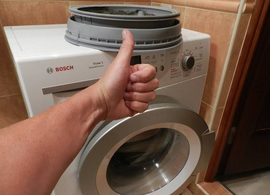 Как поменять уплотнительную резинку (манжету) на стиральной машине?