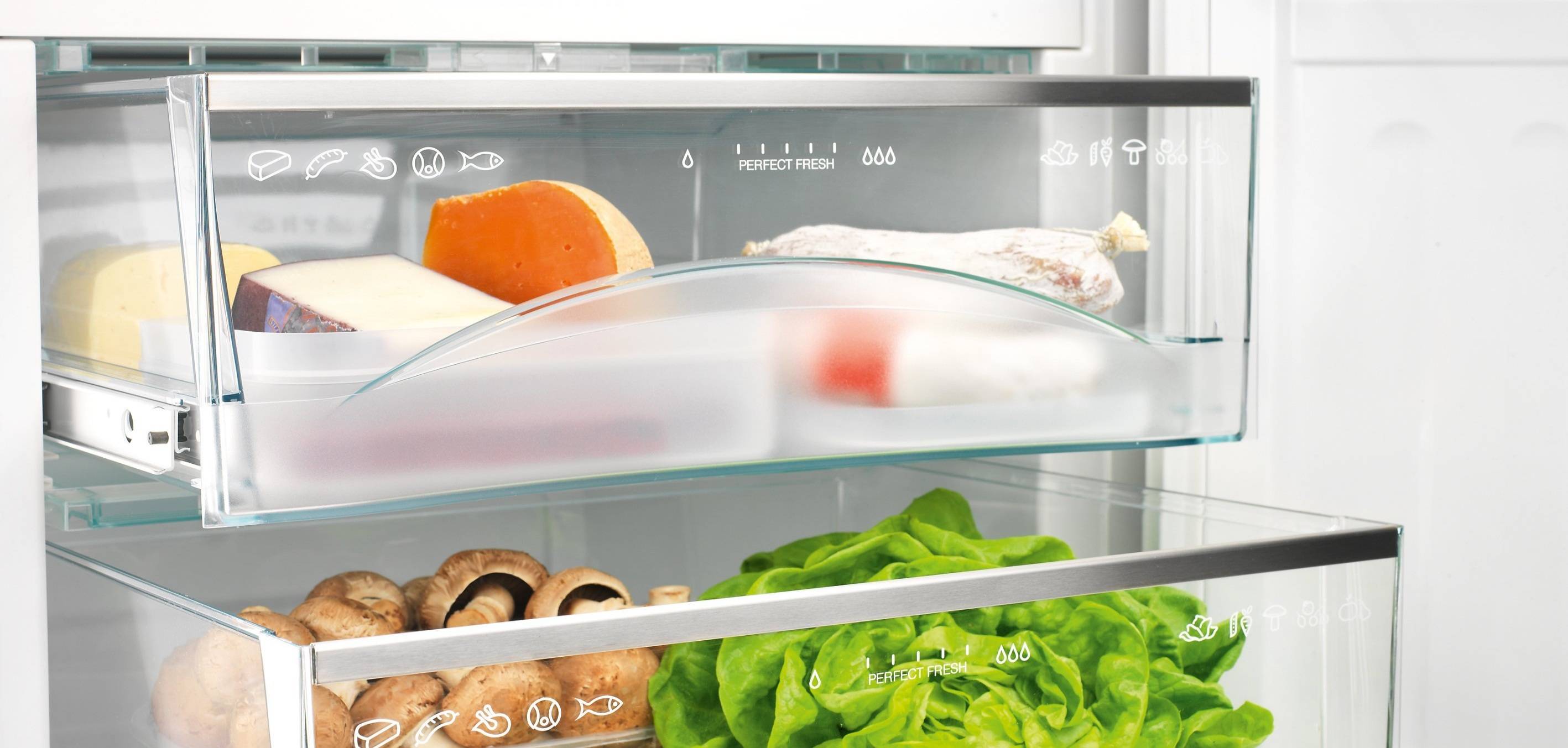 Для чего на самом деле нужна зона свежести в холодильнике и где она находится
