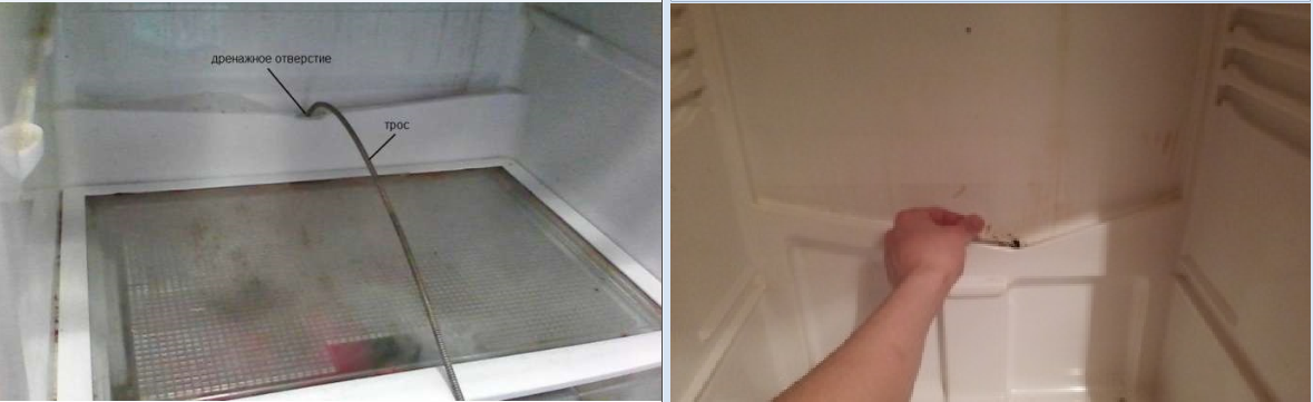Почему течет холодильник снизу и внутри: причины, что делать