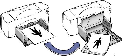 Двусторонняя печать на одностороннем принтере