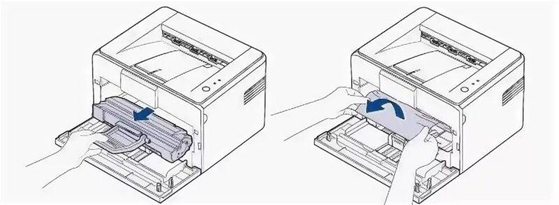 Если в принтере застряла бумага, что делать? ищем решение проблемы