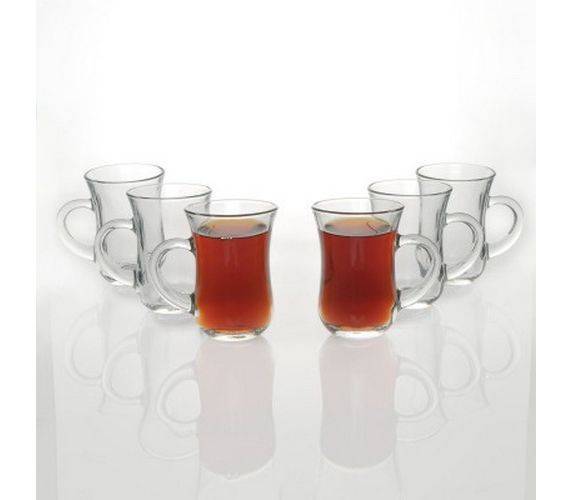 Армуды для чая, маленькие турецкие стаканчики для чаепития