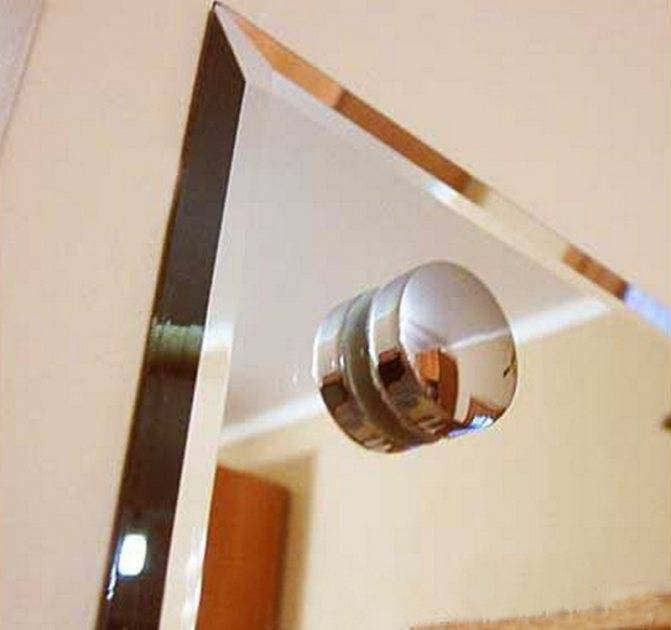 (+78 фото) крепление зеркала к стене со сверлением