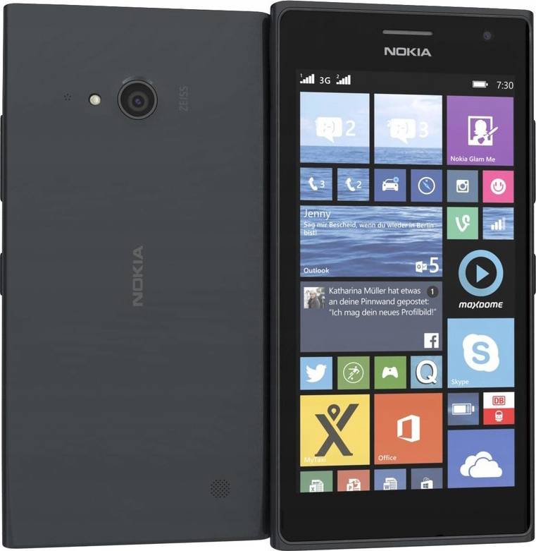 Смартфон nokia lumia 730 dual sim: обзор b технические характеристики  :: syl.ru