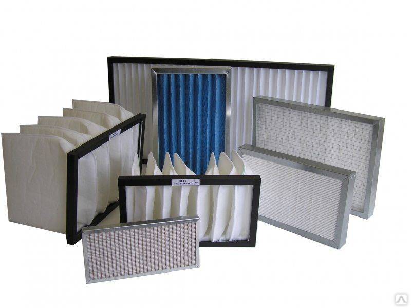 Фильтры для вентиляционных систем: классификация и область применения