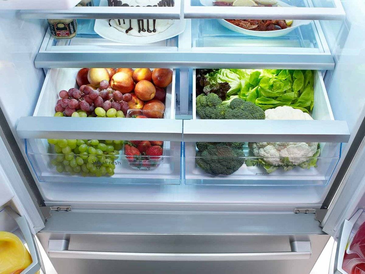 Что такое зона свежести в холодильнике и для чего она нужна?