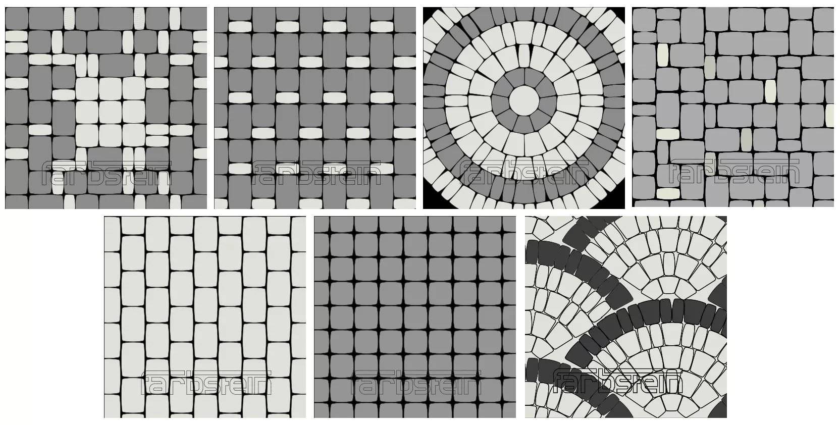Схемы раскладки тротуарной плитки старый город — варианты узоров. варианты укладки брусчатки