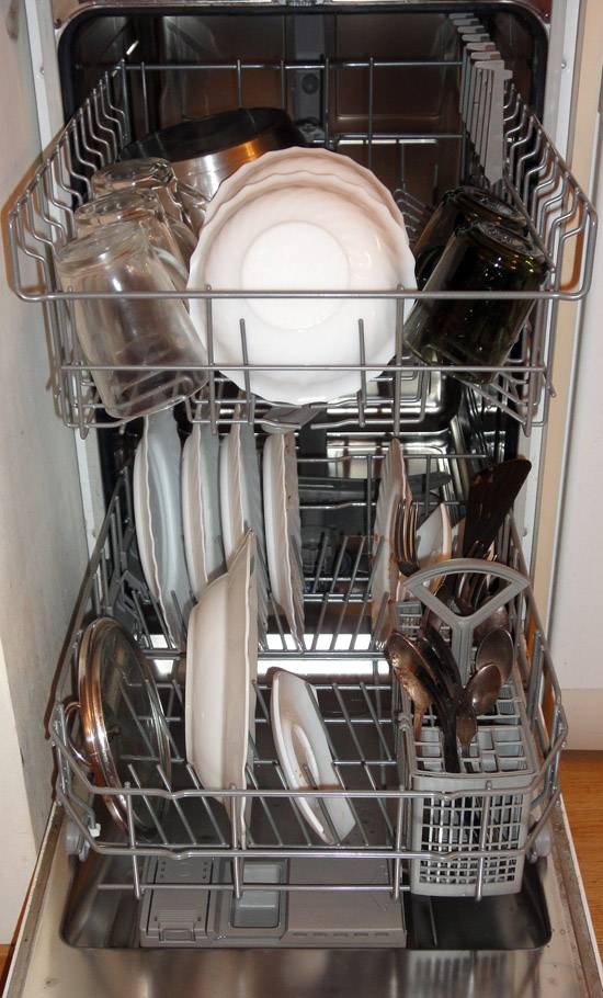 Как правильно загружать посуду в посудомоечную машину