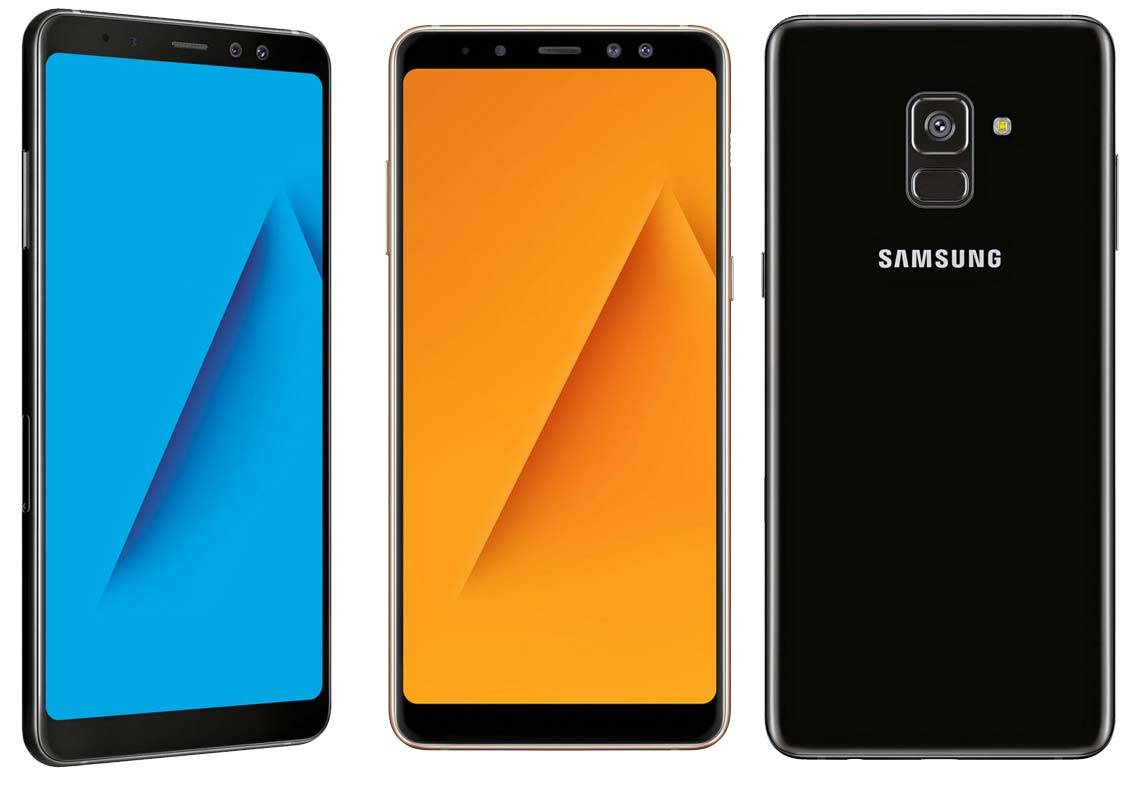 Samsung galaxy a8 – шустрый смартфон для любителей селфи