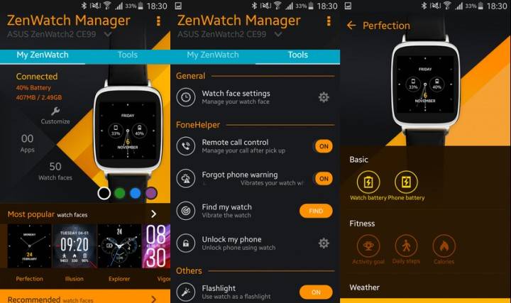 Asus zenwatch 2 vs sony smartwatch 3: в чем разница?