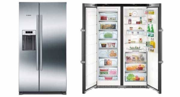 ❄️обзор лучших холодильников side by side на 2021 год