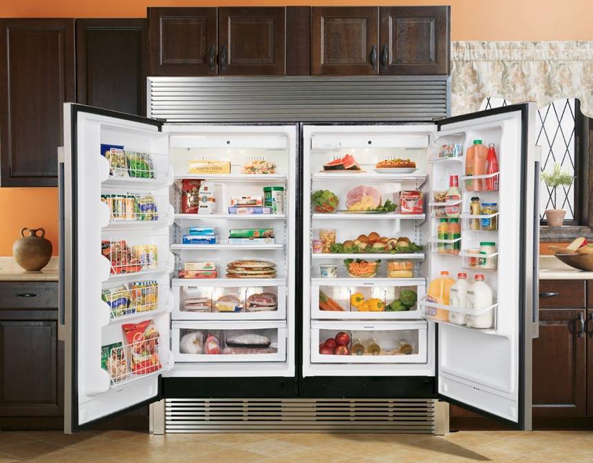 20 лучших холодильников side by side в рейтинге 2021 года