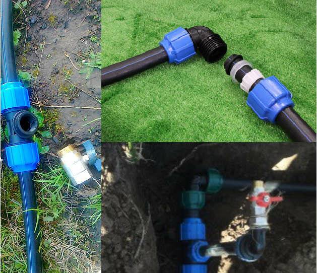 Пластиковые трубы для полива на даче: виды и особенности
