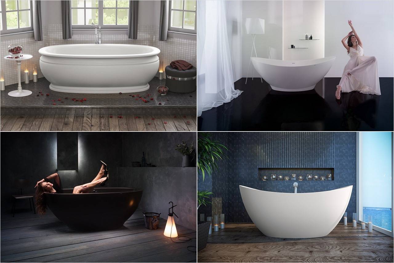 Как и какую выбрать ванну: какая ванна лучше и почему? (+ фото)