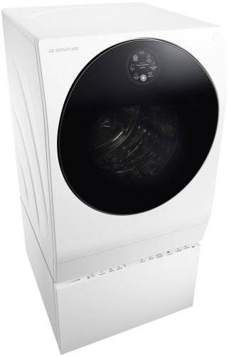 Стиральная машина с двумя барабанами — lg, haier