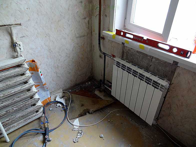 Замена радиаторов отопления: руководство по демонтажу старых батарей и установке новых приборов