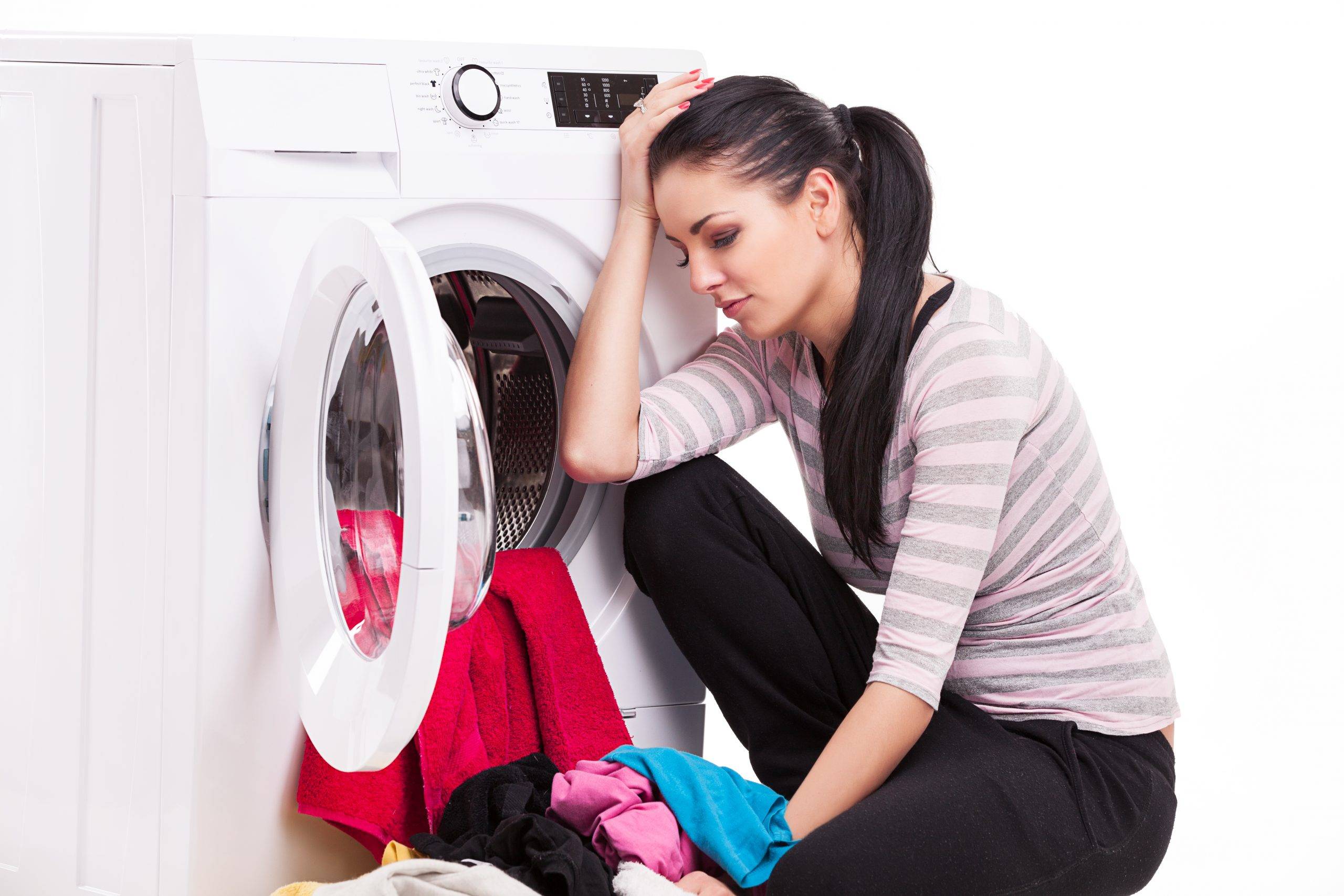 Почему стиральная машинка рвет вещи? - стройка и ремонт