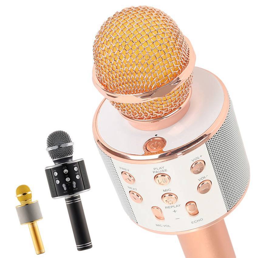 Беспроводной микрофон караоке - как пользоваться (инструкция)