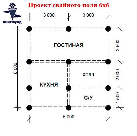 Расстояние между сваями в винтовом фундаменте: как правильно рассчитать шаг в свайно-ленточной конструкции