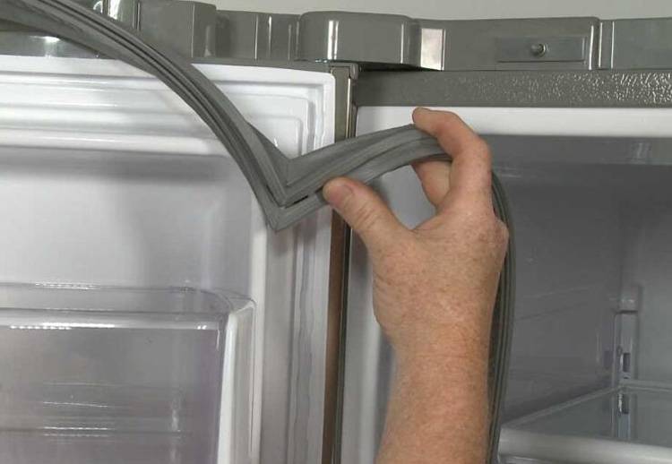 Уплотнительная резинка на холодильник: как поменять в стиноле, индезит и атланте