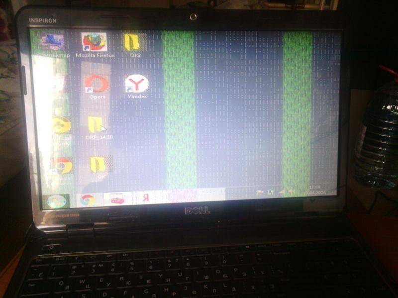 Причины, по которым экран ноутбука стал тусклым