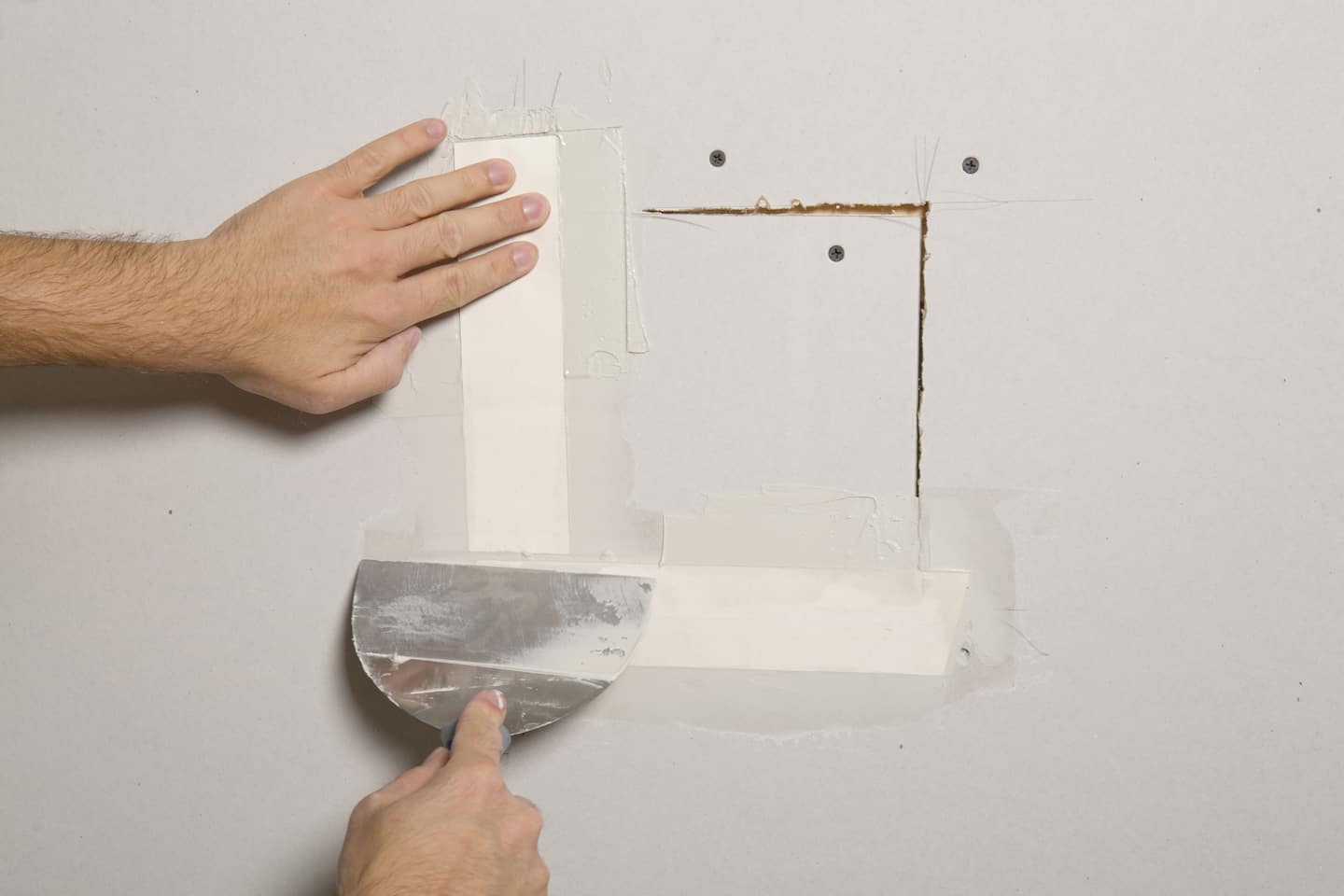 Шпаклевка стен из гипсокартона под обои своими руками: видео