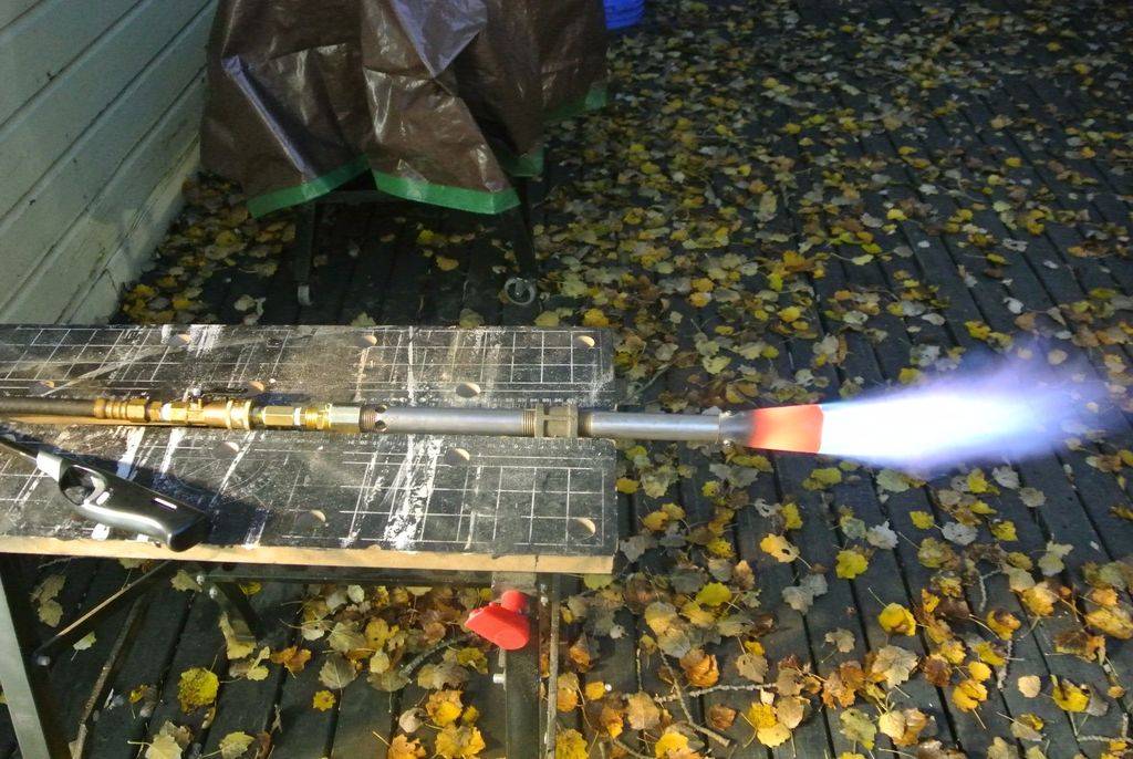 Газовая горелка своими руками: как сделать самодельное устройство для газового балона