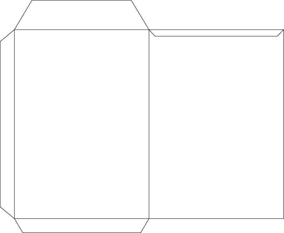 Печать конвертов шаблон word. Развертка конверта. Конверт склеить. Макет конверта. Развертка конверта а4.
