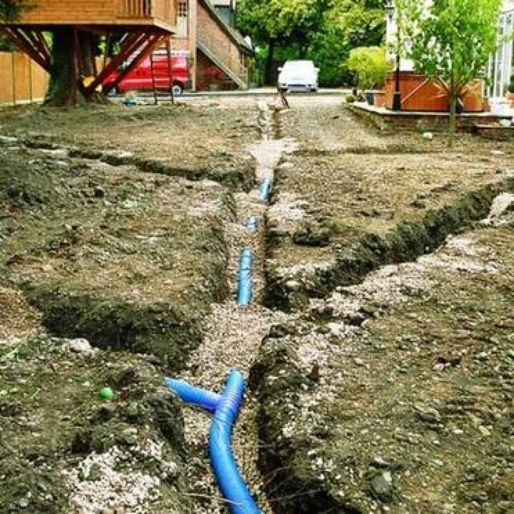 Дренаж в строительстве: это что такое, каково назначение, какой он может быть, как работает поверхностный, как вода попадает в трубу в закрытой глубинной системе?