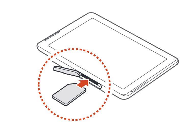 Как вытащить застрявшую симку из планшета? - про смартфоны и гаджеты - решение возможных проблем
