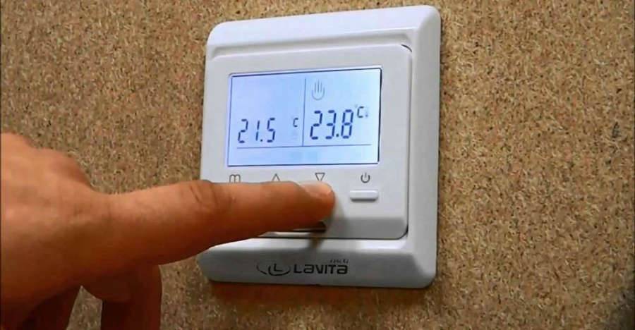 Терморегулятор для теплого пола — принцип работы + разбор видов + советы по установке