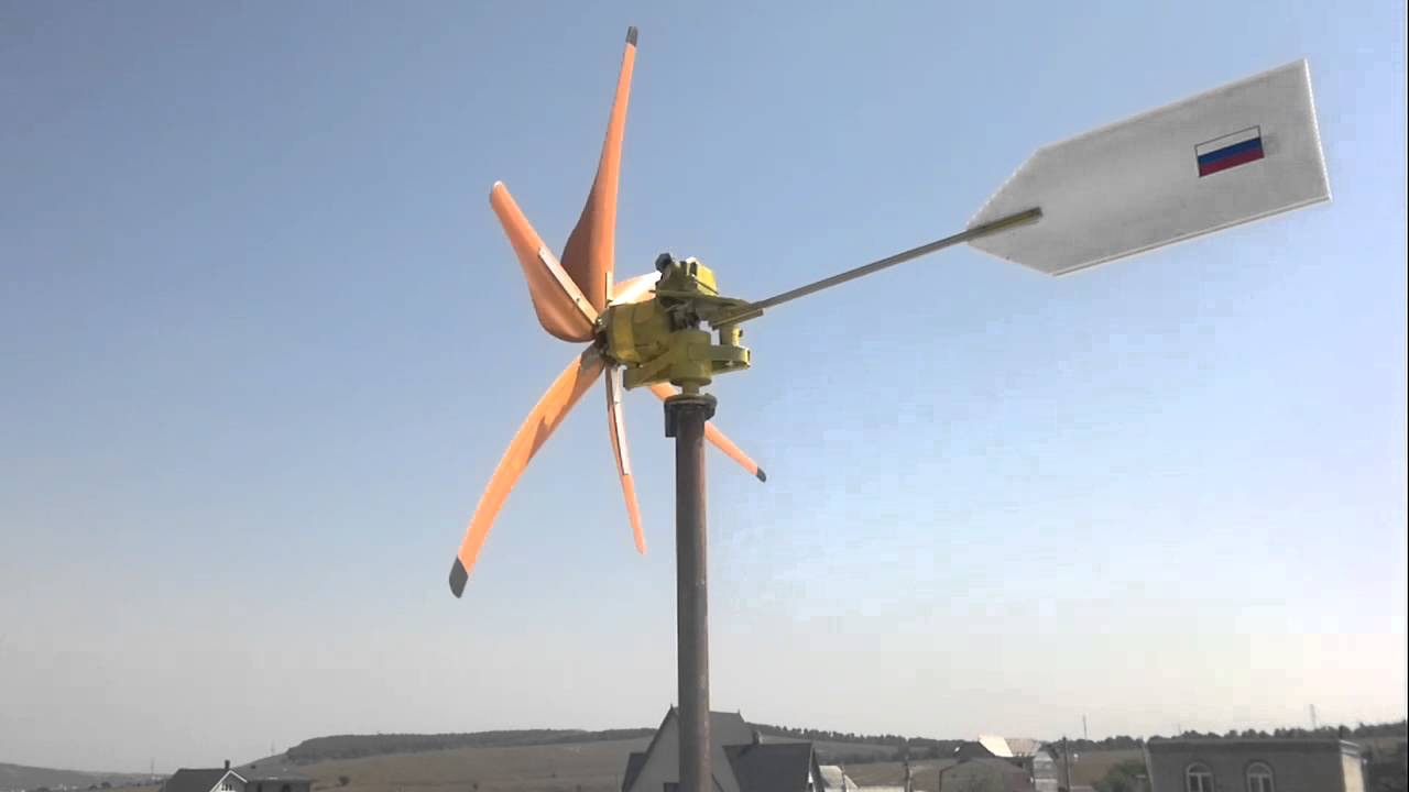 Тихоходный ветряк: особенности генераторов и их сборка своими руками