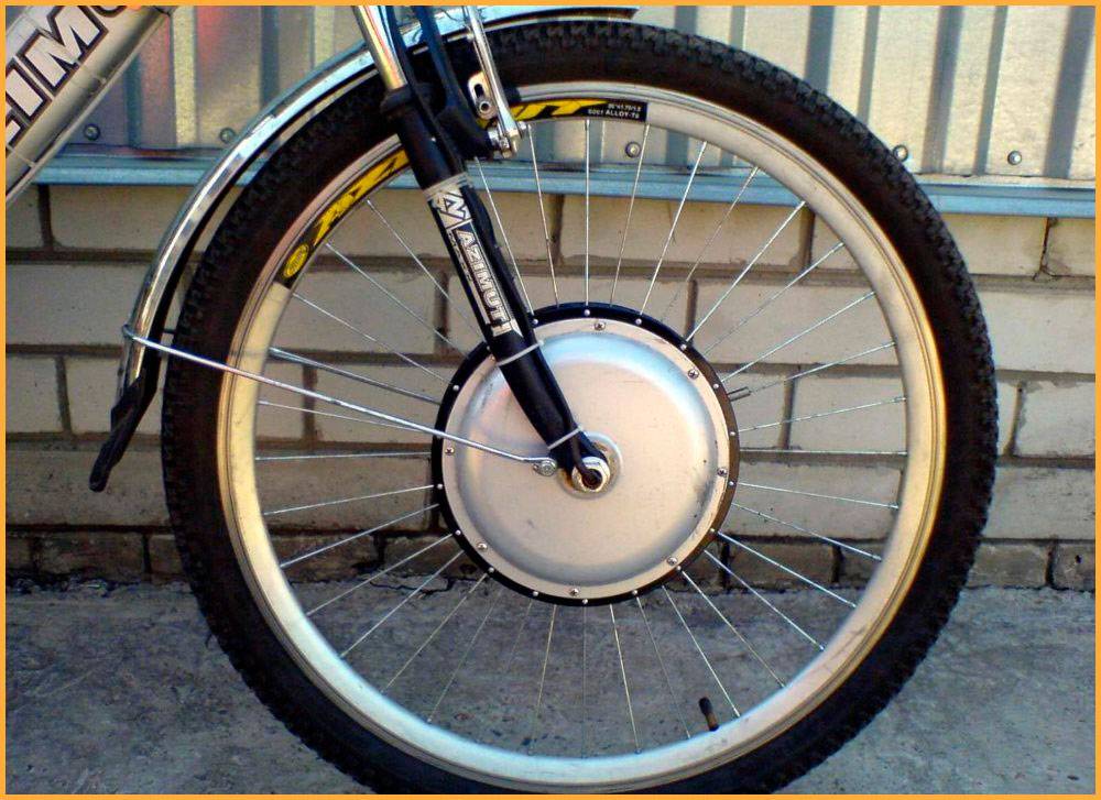 Что такое мотор-колесо для велосипеда и как его выбрать
