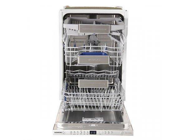Встраиваемые посудомоечные машины Siemens 45 см: рейтинг встраиваемых посудомоек