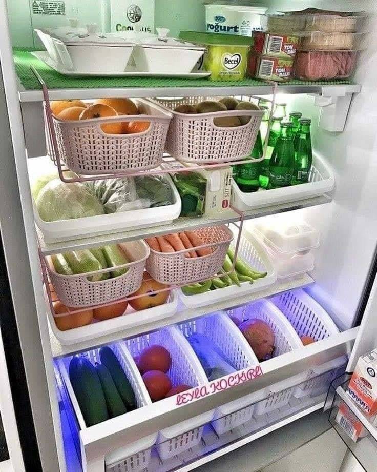 Как правильно хранить продукты в холодильнике, товарное соседство