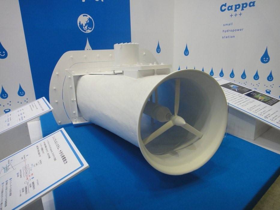 Проект мини гэс