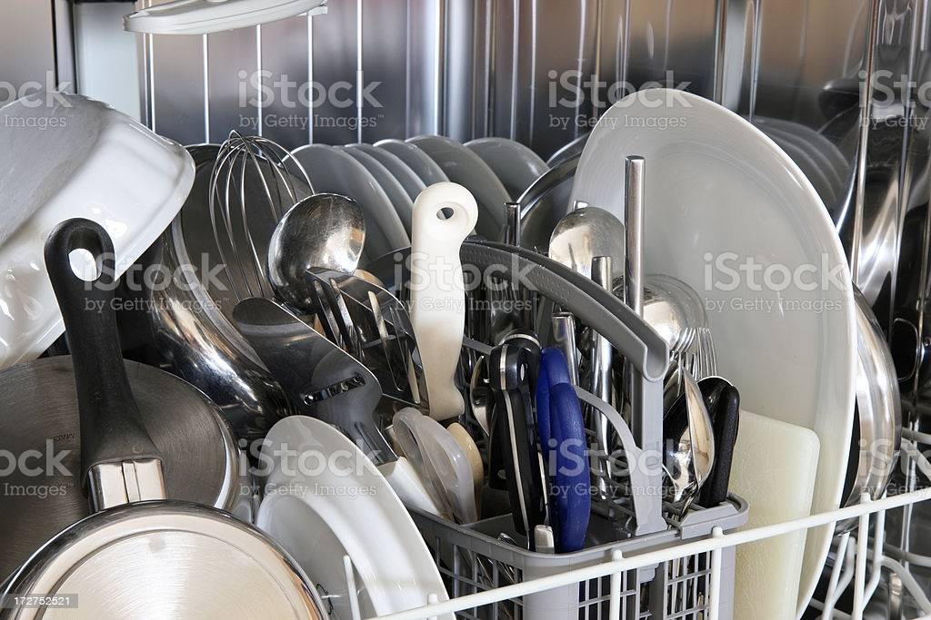 Какую посуду можно мыть в посудомоечной машине