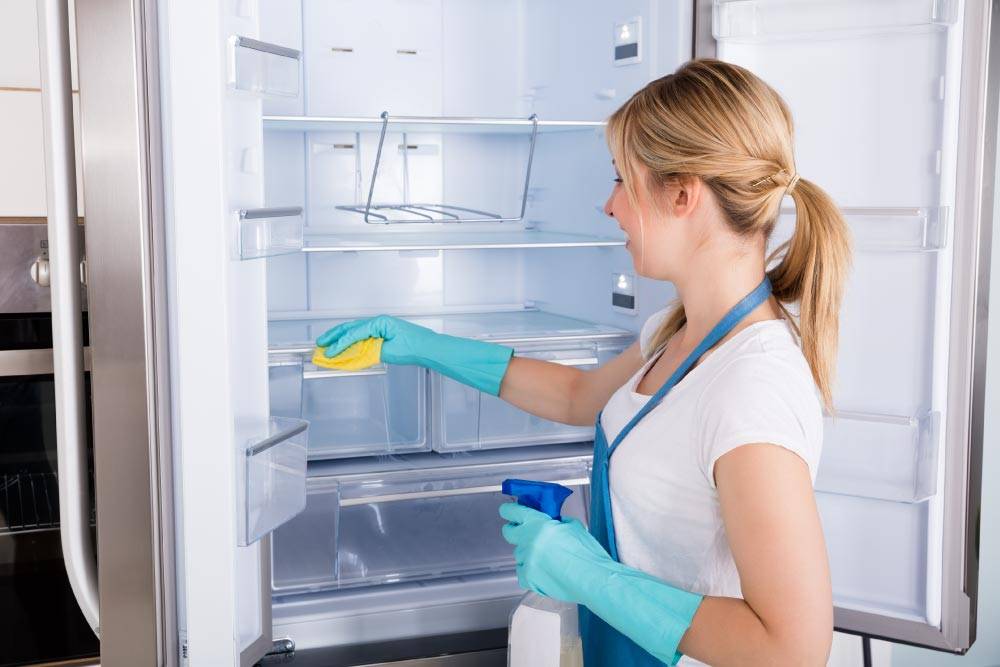 Чем помыть новый холодильник перед первым использованием — priborka