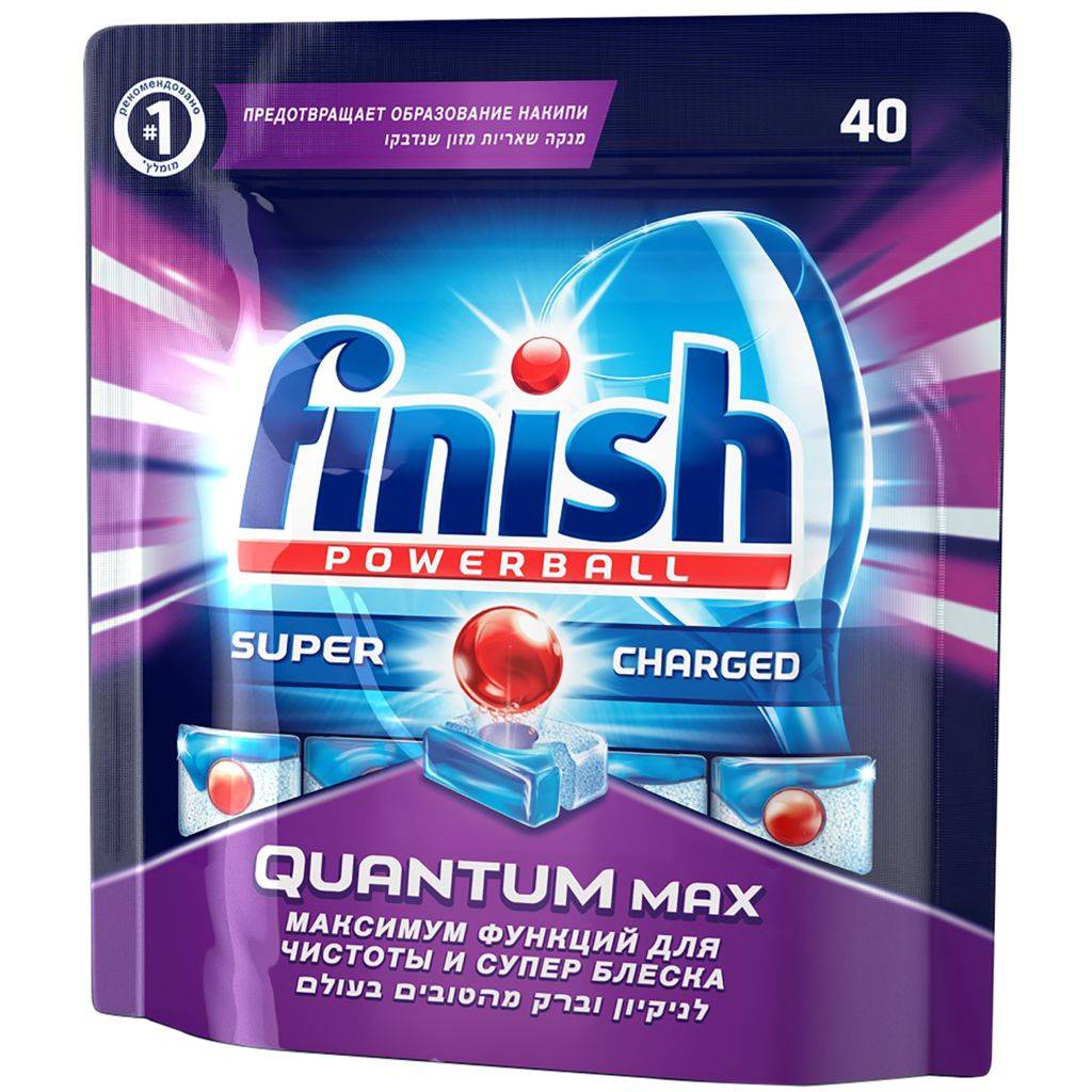 Капсулы finish Quantum сэмплинг