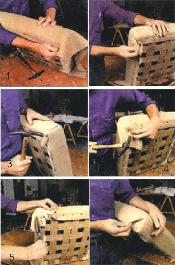 Как перетянуть стул своими руками | iloveremont.ru
