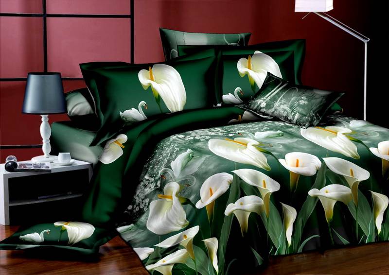 17 потрясающих комплектов современного постельного белья для вашей спальной комнаты