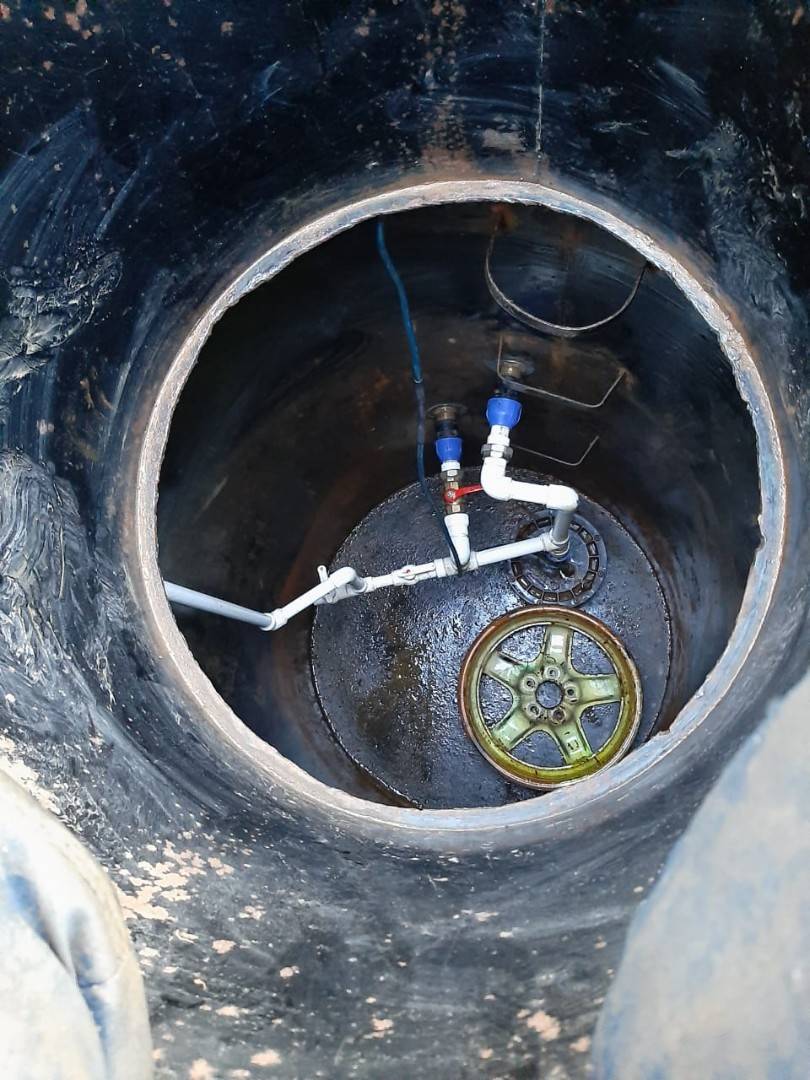 Замена насоса в скважине: как достать старый и поставить новый насос - искра газ