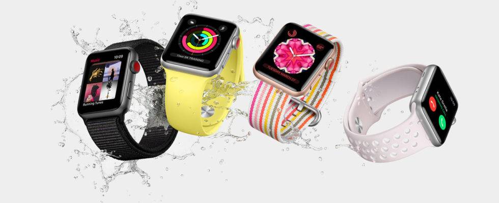 Мир электроники в предвкушении новых смарт-часов Apple Watch Series 4