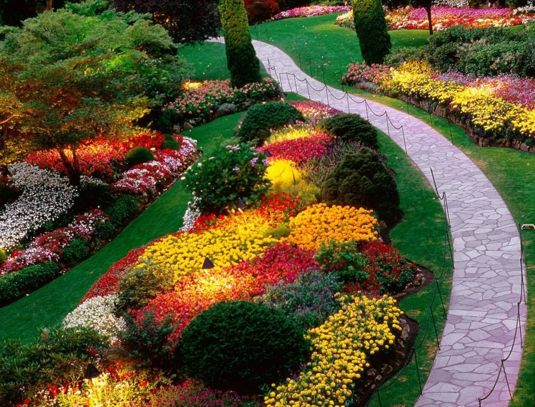 Как создать сад в природном стиле? советы профессионала.