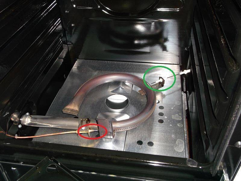 Самостоятельный ремонт газовой плиты