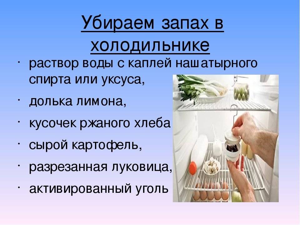 Избавляемся от запаха в холодильнике: 12 способов