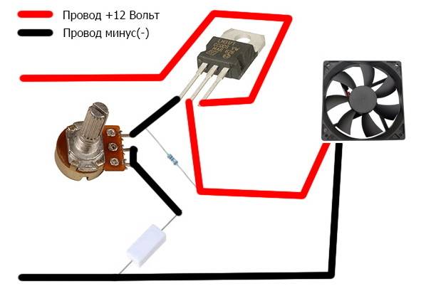 Регулятор скорости вращения вентилятора: модели приборов - точка j