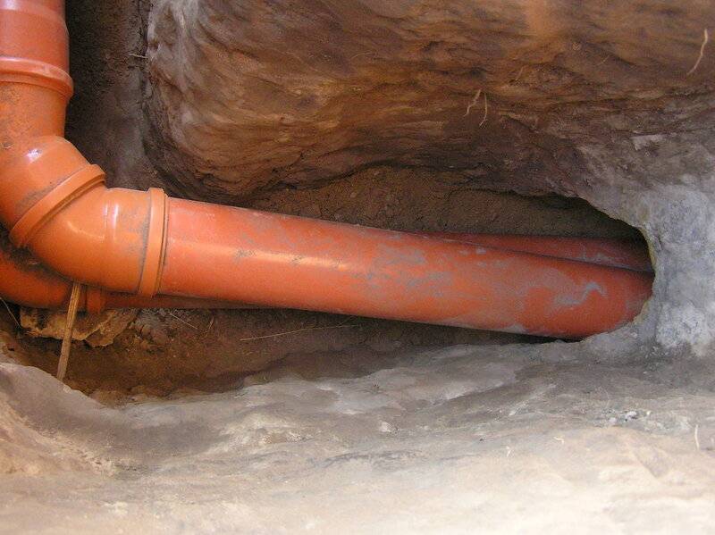 Трубы для наружной канализации пвх